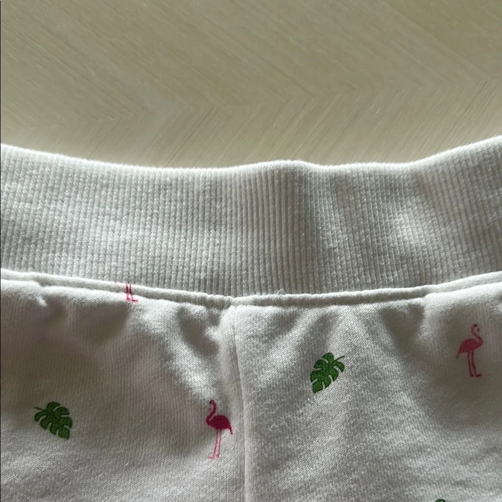 Janie and Jack White and Pink Ruffled Diaper Covers